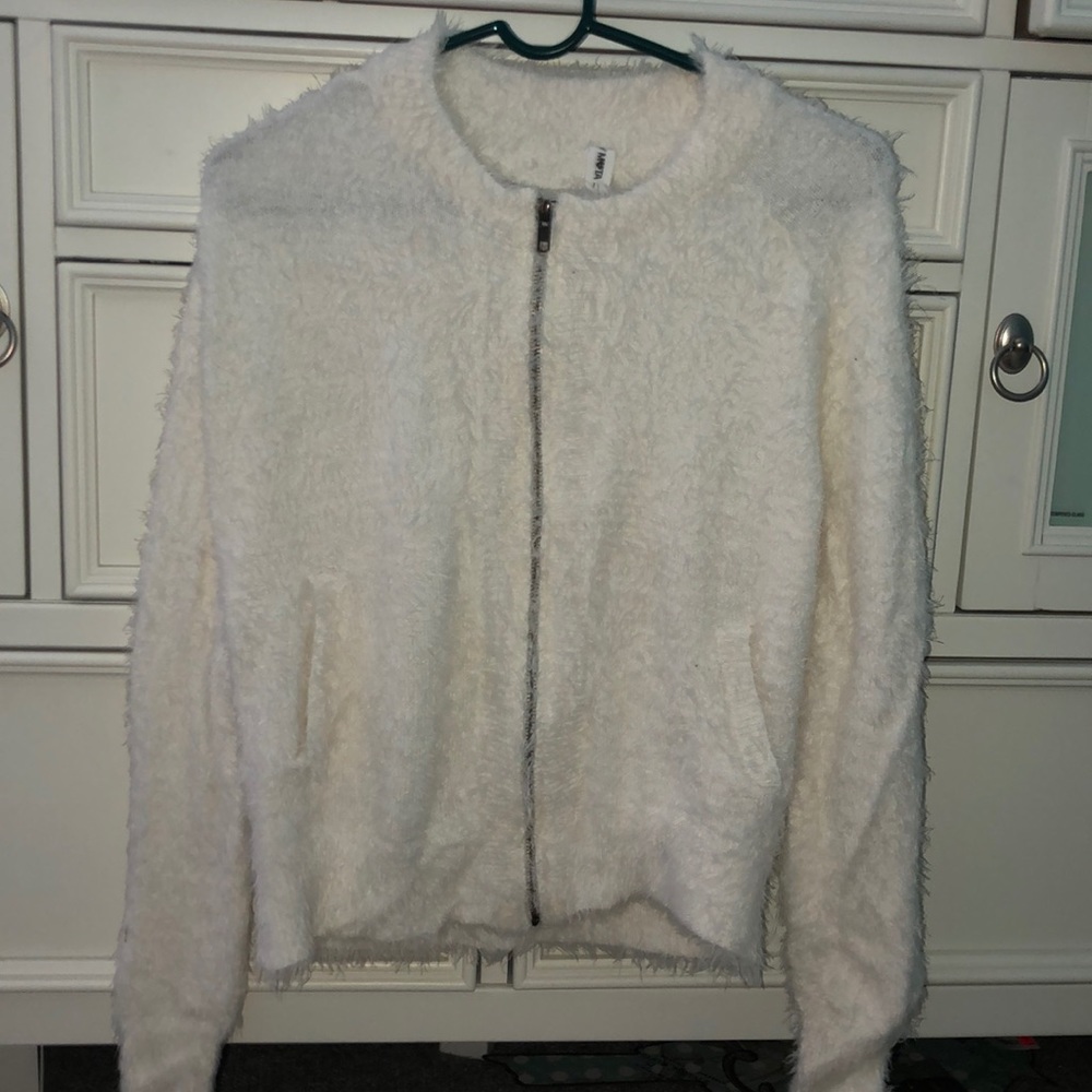 Super soft zip up